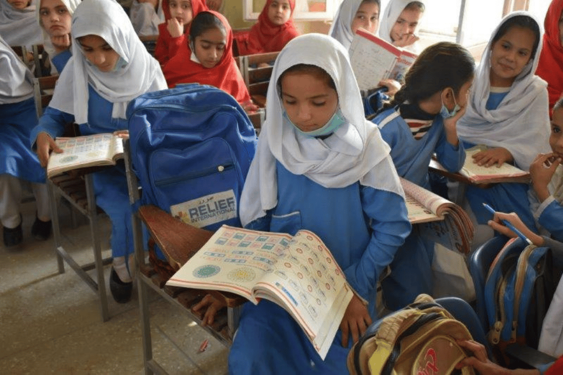 Peacebuilding through education in Pakistan